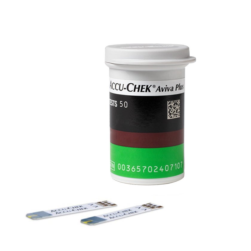 Accu-Chek Performa Test Strips For Diabetic Blood Glucose Testing, Pack of 50's