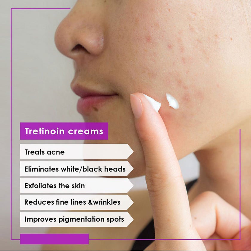 Acretin 0.05% Topical Cream 30g