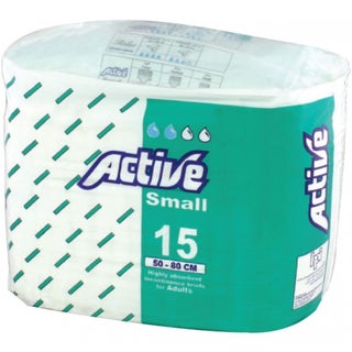 Active Adult Diaper 50cm-80cm Small 15's