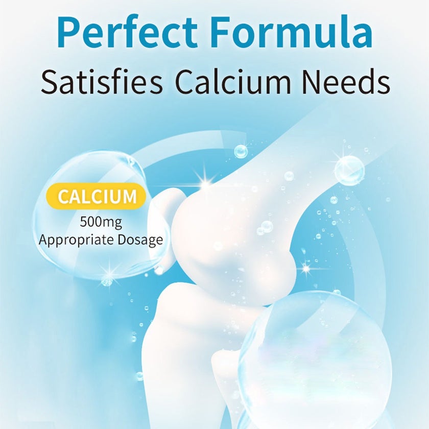Additiva Calcium 500mg Effervescent Tablets, Pack of 10's