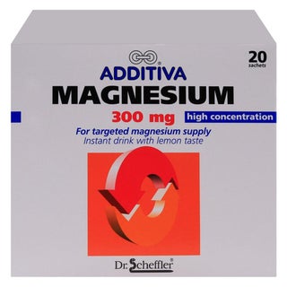 Additiva Magnesium 300 mg Sachets 20's