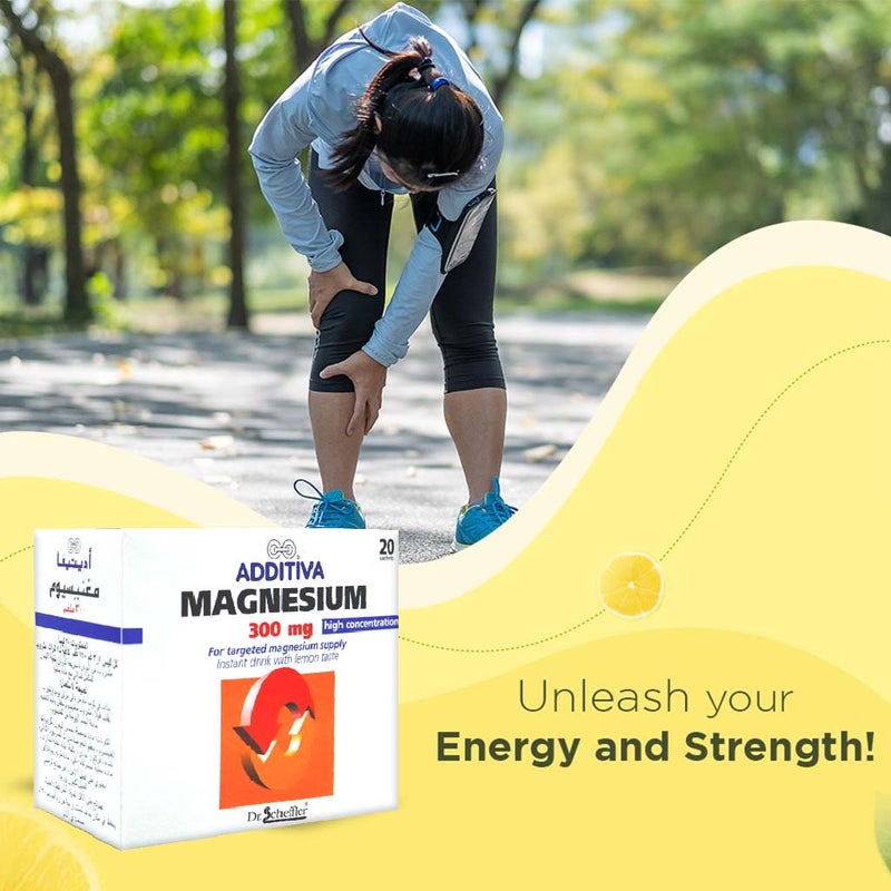 Additiva Magnesium 300 mg Sachets 20's