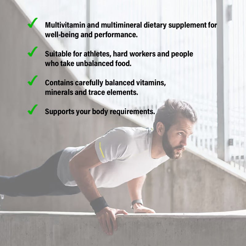 Additiva Superform Multivitamin & Multimineral Supplement Tablets, Pack of 30's