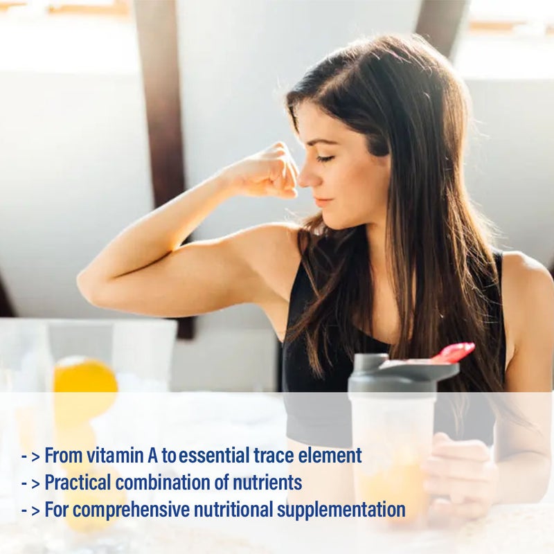 Additiva Superform Multivitamin & Multimineral Supplement Tablets, Pack of 30's