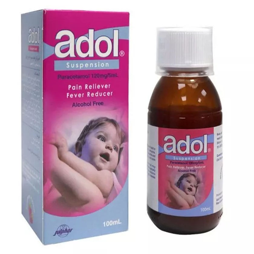 Adol 120mg/5ml Suspension 100ml