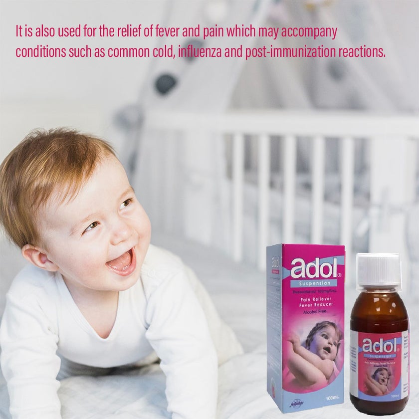 Adol 120mg/5ml Suspension 100ml