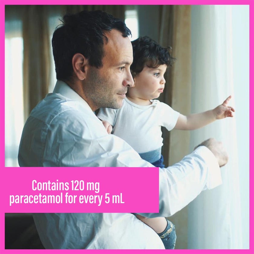 Adol Paracetamol 120mg/5ml Syrup 100ml