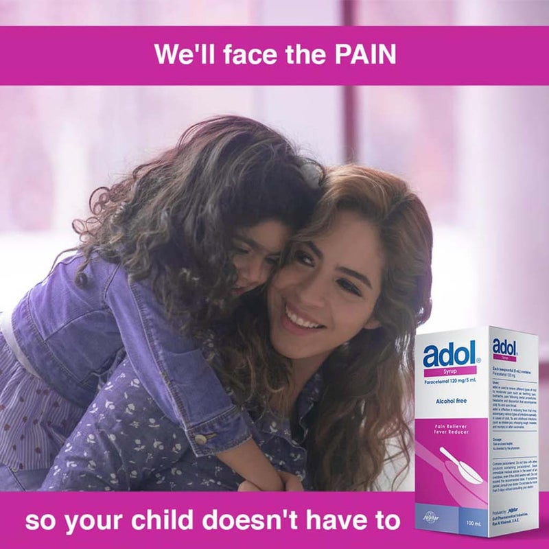 Adol Paracetamol 120 mg / 5 mL Syrup 100 mL