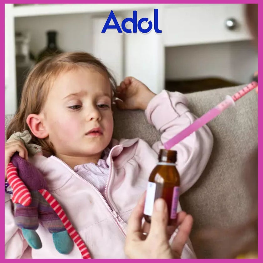 Adol Paracetamol 120mg/5ml Syrup 100ml