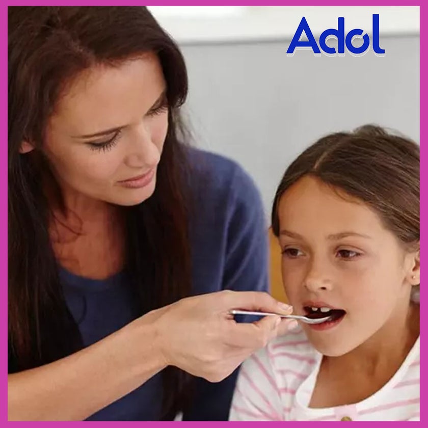 Adol Paracetamol 120mg/5ml Syrup 100ml