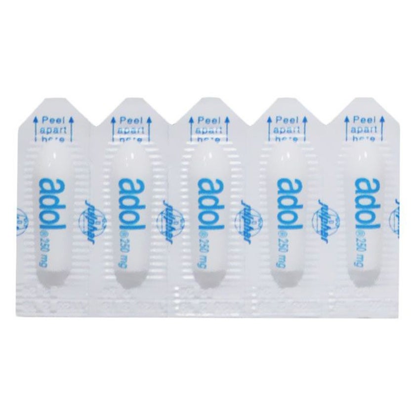 Adol 250mg Suppositories, Pack of 10's