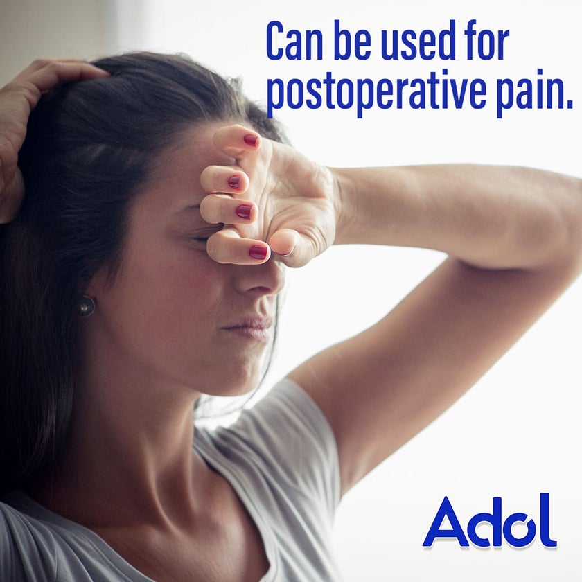 Adol 250mg Suppositories, Pack of 10's