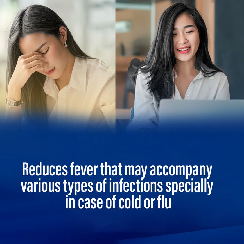 Adol 500mg Caplets, Pack of 48's