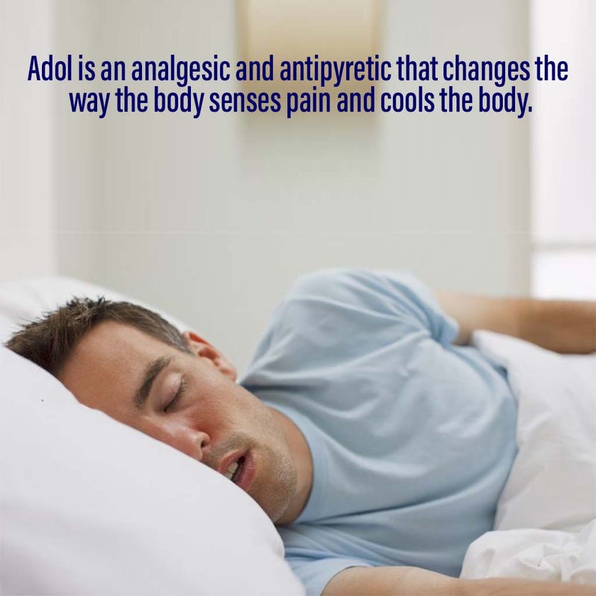 Adol 500mg Caplets, Pack of 48's