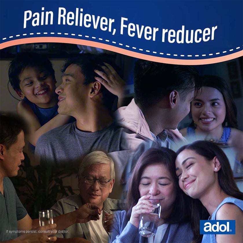 Adol 500mg Caplets, Pack of 48's