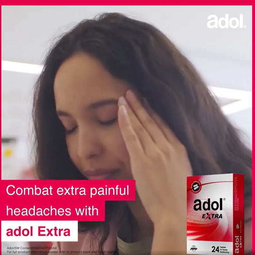 Adol Extra Tablets, Pack of 24's