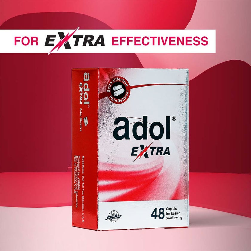 Adol Extra Tablets, Pack of 48's