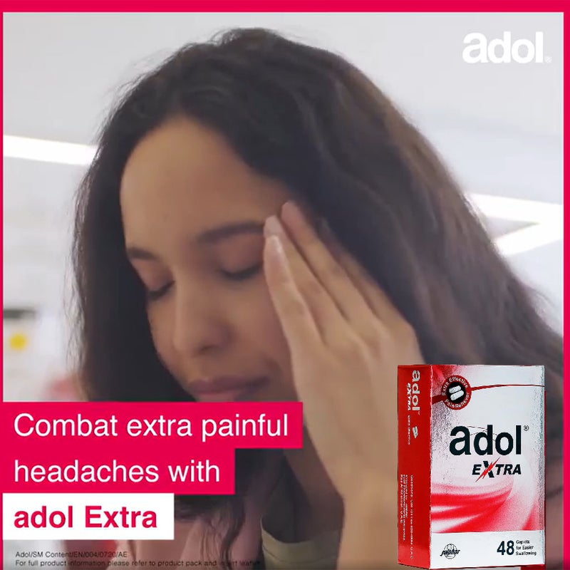 Adol Extra Tablets 48's