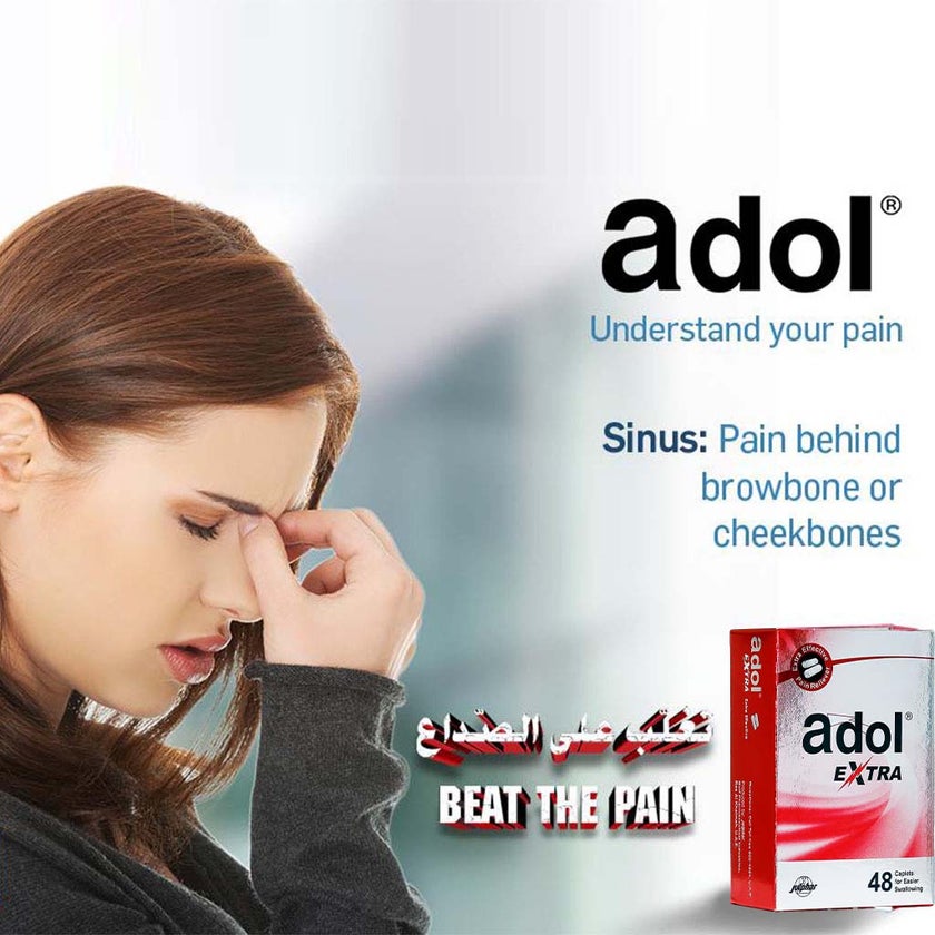 Adol Extra Tablets, Pack of 48's