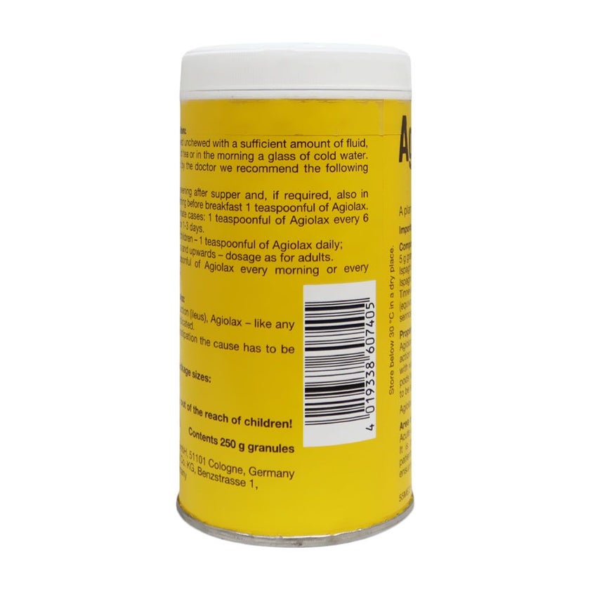 Agiolax Granules 250g
