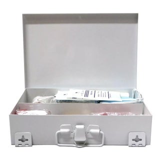 Al Jezour Filled First Aid Box Metal 200002