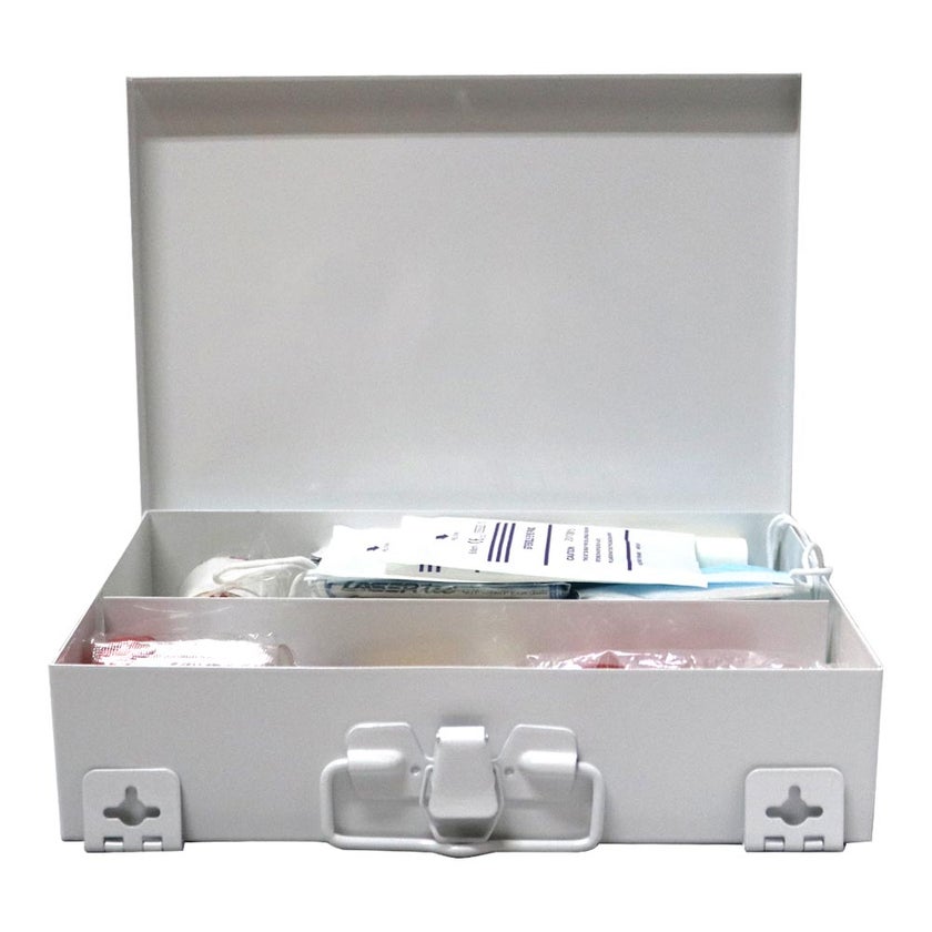 Al Jezour First Aid Box Medium Metal