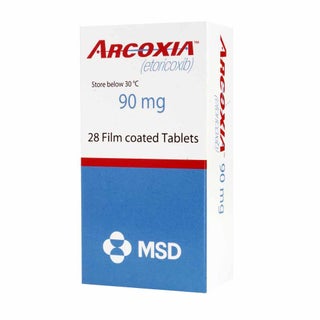 Arcoxia 90mg Tablets, Pack of 28's
