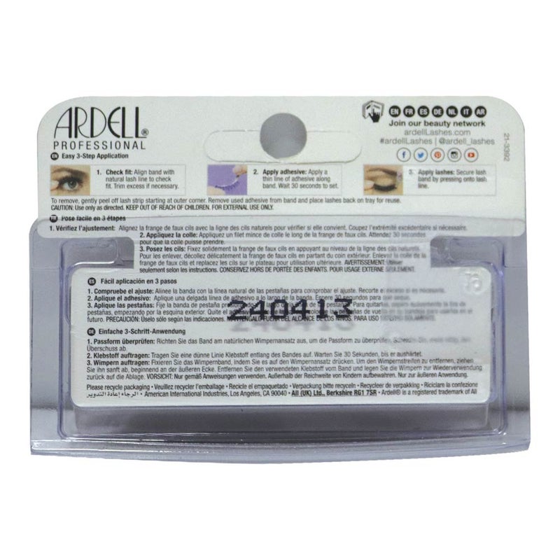 Ardell Natural Eyelashes Black 105