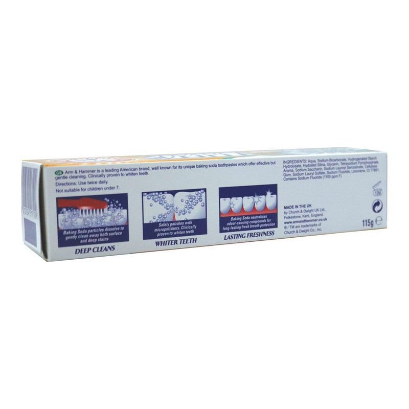 Arm & Hammer Advance White Brilliant Sparkle Cream Toothpaste 115 g