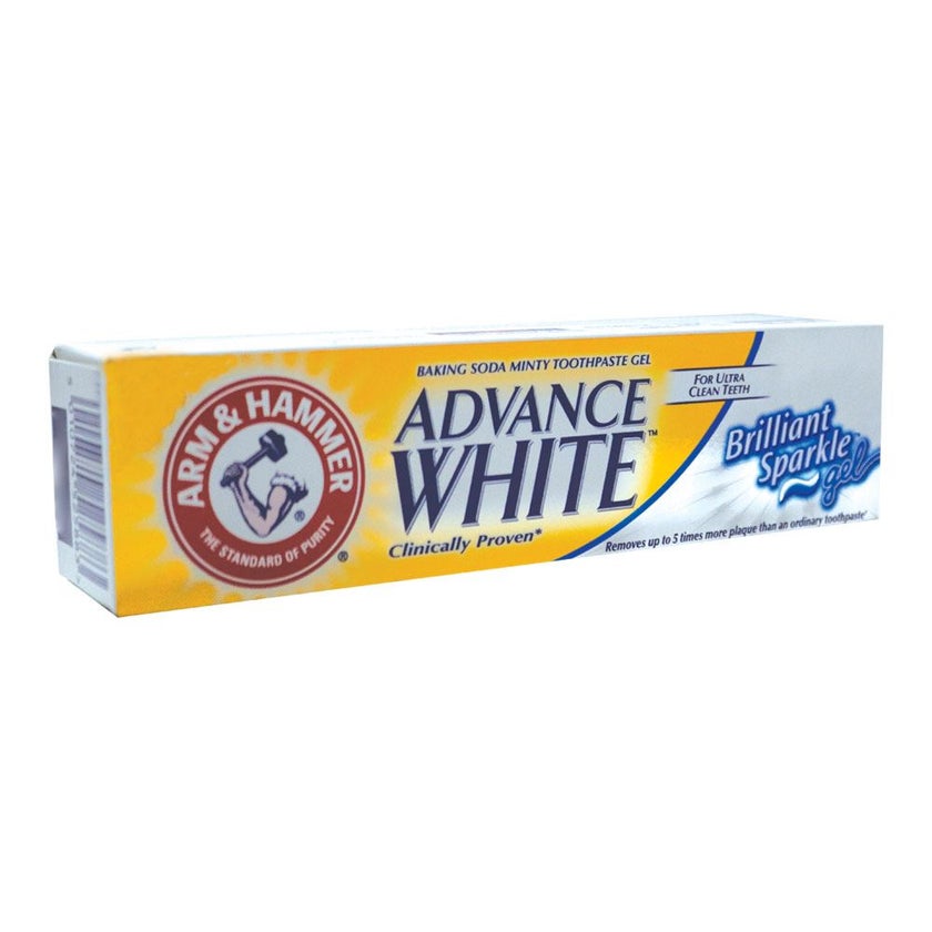 Arm & Hammer Advance White Brilliant Sparkle Gel Toothpaste 115g