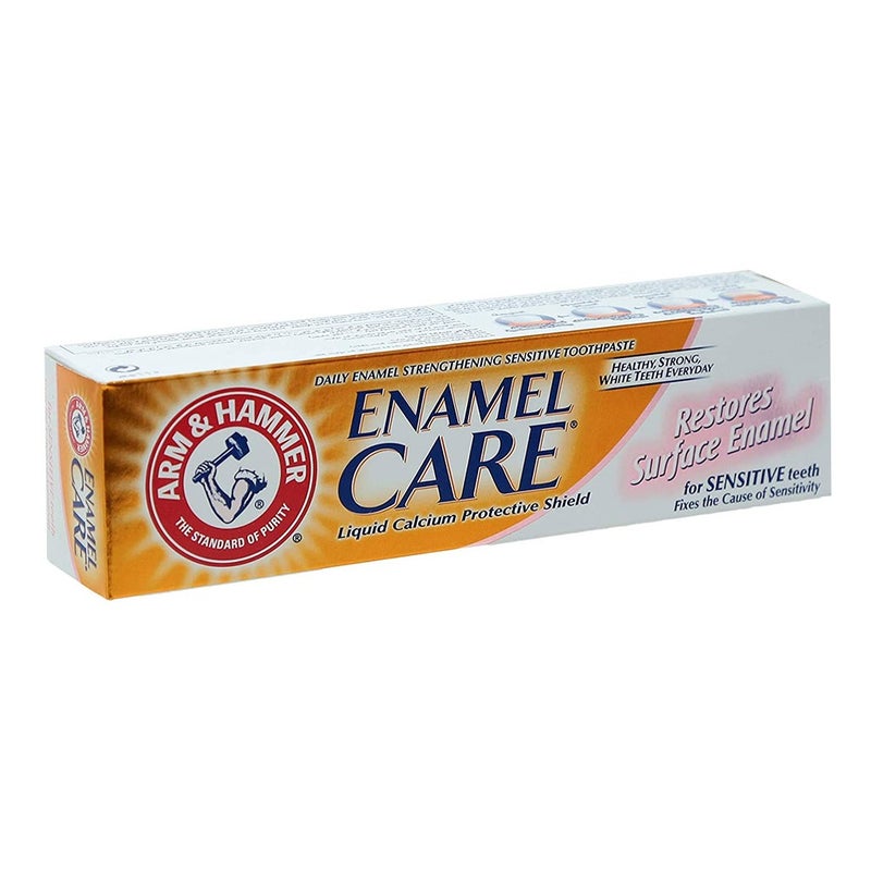 Arm & Hammer Enamel Care Daily Enamel Strengthening Sensitive Toothpaste 115 g