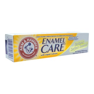 Arm & Hammer Enamel Care Natural Whitening Toothpaste 115 g