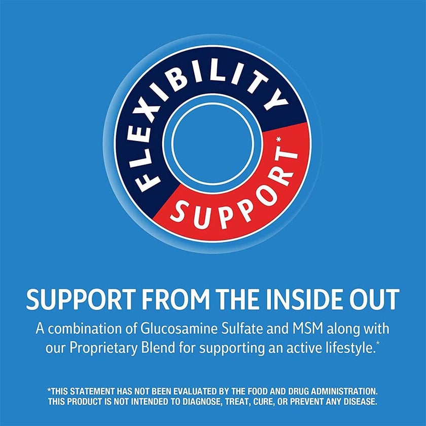 21st Century Arthri-Flex Advantage Tablet With MSM, Glucosamine, Chondroitin & Hyaluronic Acid, For Joint Health, Pack of 120's