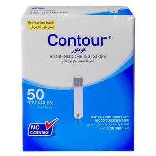 Ascensia Contour Strips 50's