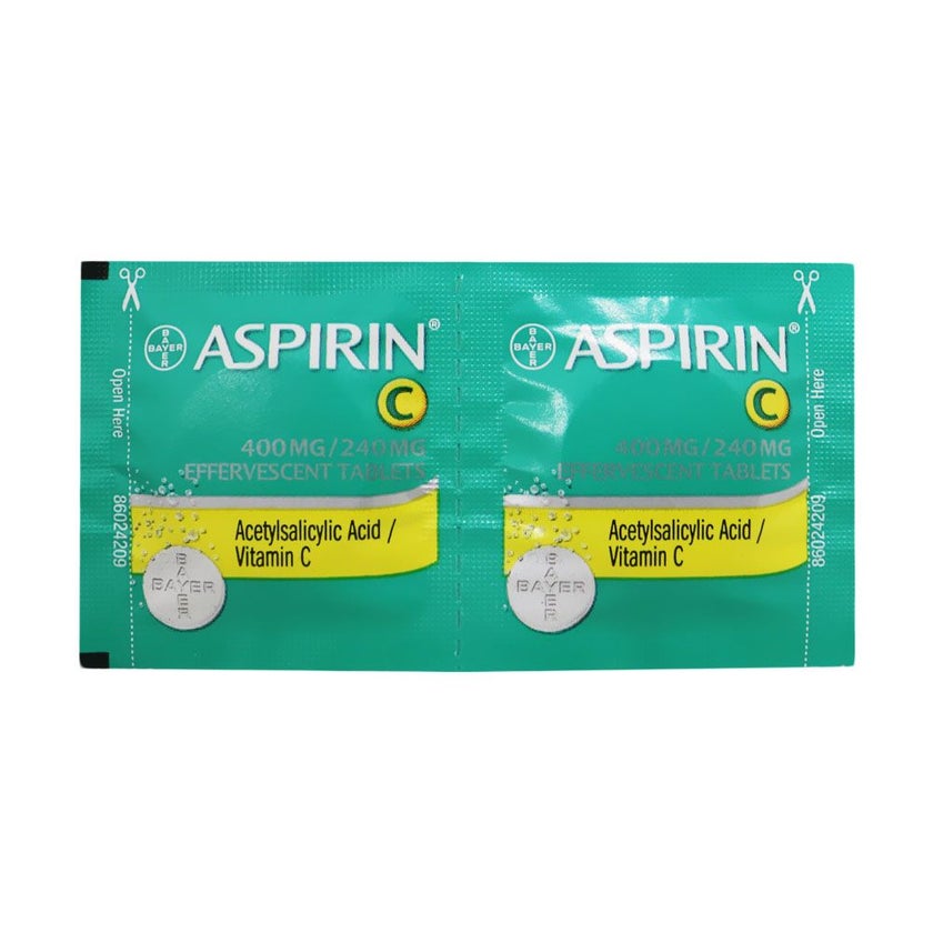 Aspirin C Effervescent Tablet, Pack of 10's
