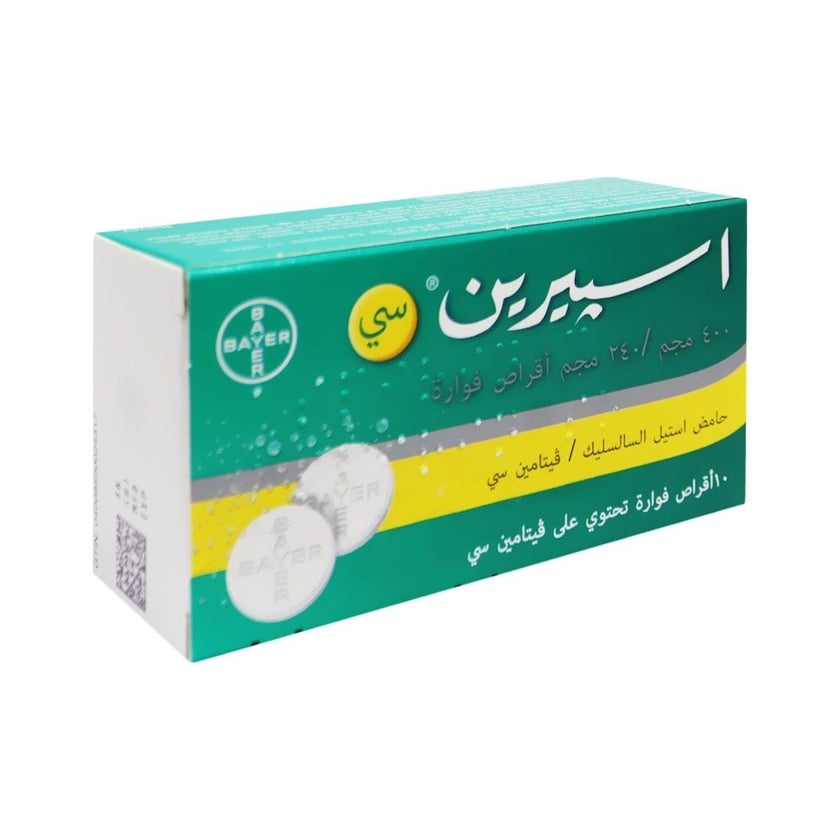 Aspirin C Effervescent Tablet, Pack of 10's