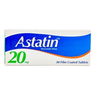 Astatin 20mg Tablets, Pack of 30's