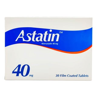 Astatin 40mg Tablets, Pack of 30's
