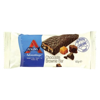 Atkins Advantage Chocolate Brownie Protein Bar 60 g, 1's