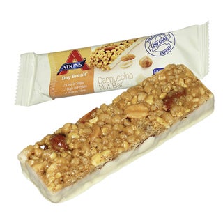 Atkins Day Break Cuppuccino Nut Bar 37 g 1's