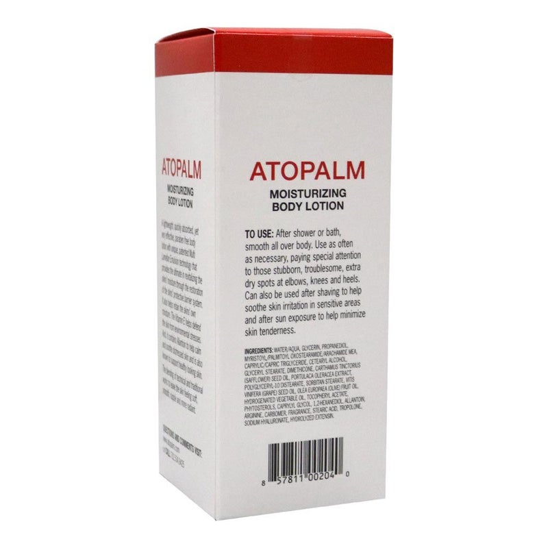Atopalm Moisturizing Body Lotion 295 mL