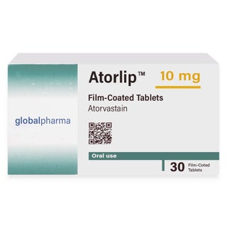 Atorlip 10mg Tablets, Pack of 30's