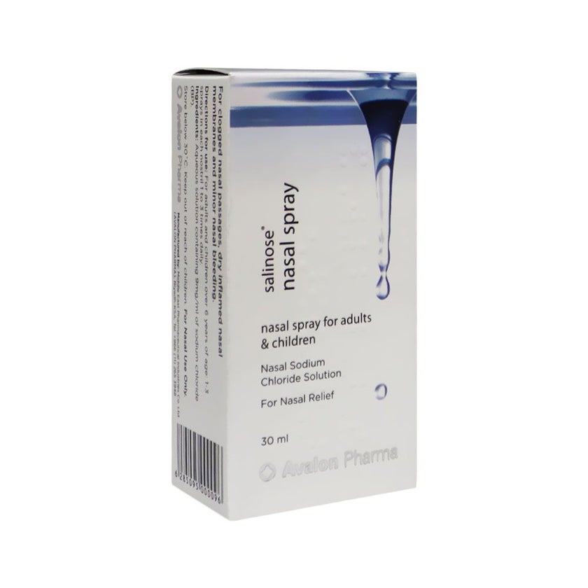 Avalon Salinose Adult and Children Nasal Spray 30ml
