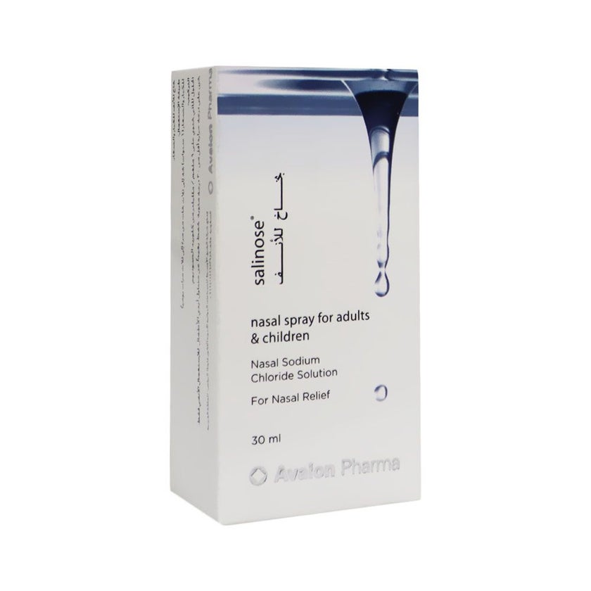 Avalon Salinose Adult and Children Nasal Spray 30ml