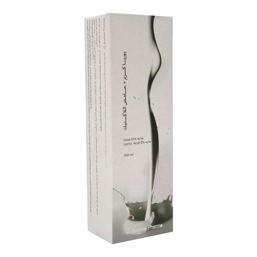 Avalon Urea Cream with Lactic Acid 100ml