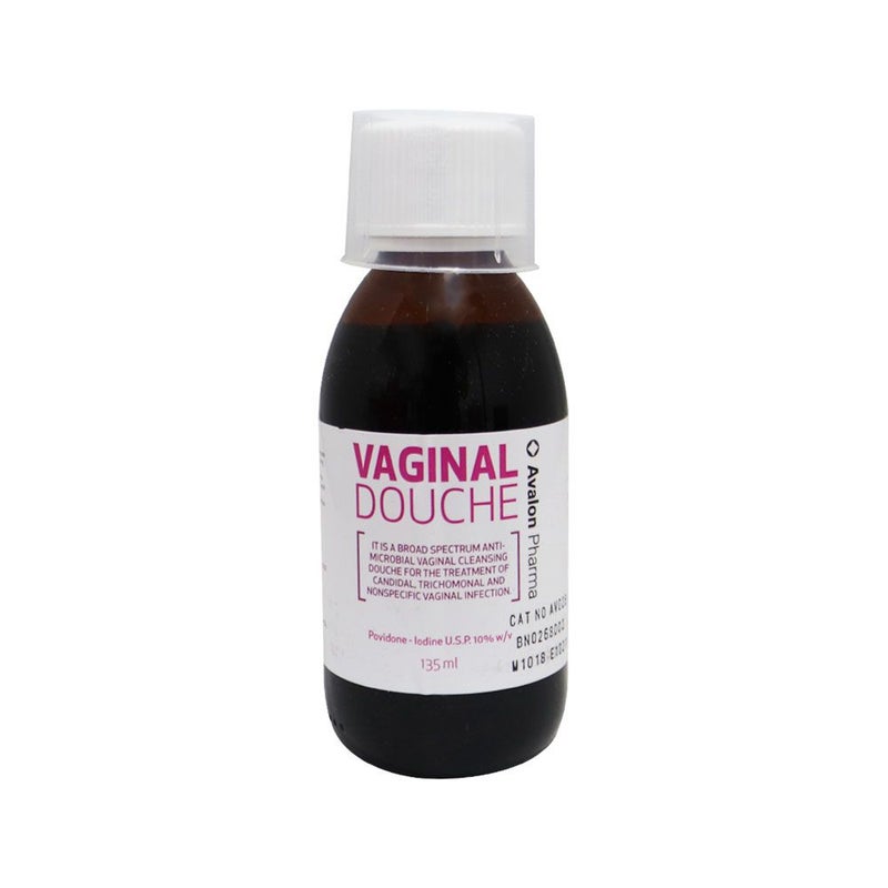 Avalon Vaginal Douche 135 mL