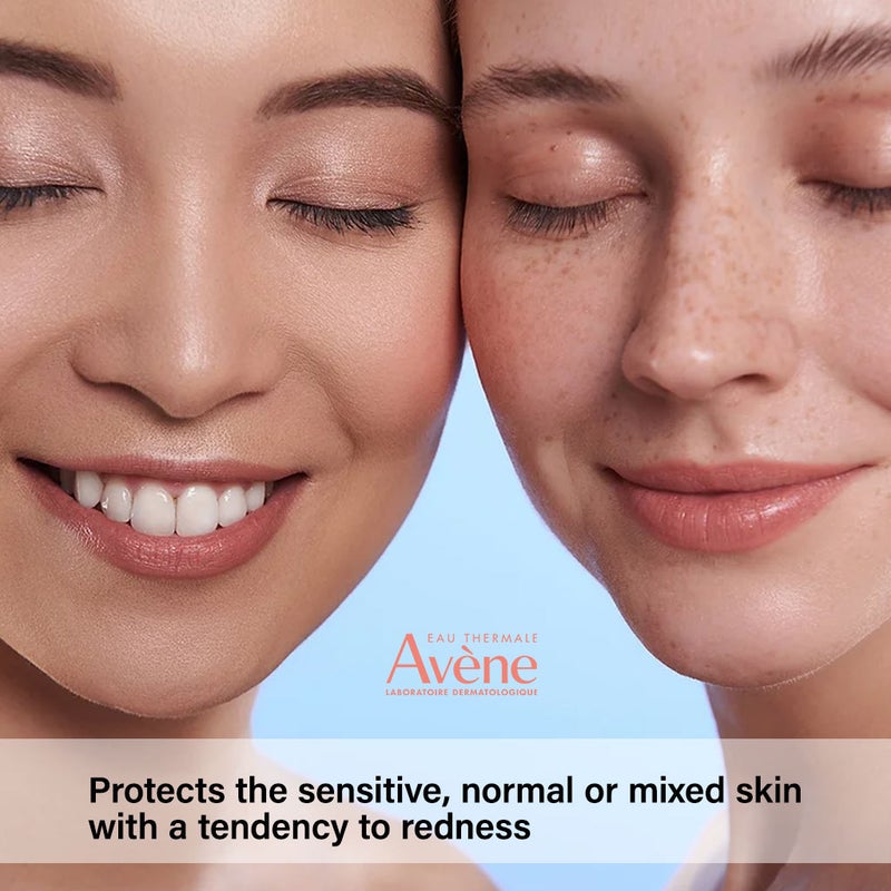 Avene Antirougeurs Jour Mositurizing Protecting Emulsion For Normal to Combination, Sensitive Skin 40ml