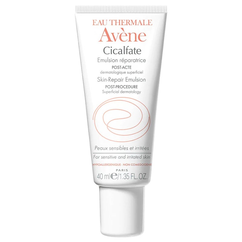 Avene Cicalfate Post Procedure Skin Repair Emulsion 40ml