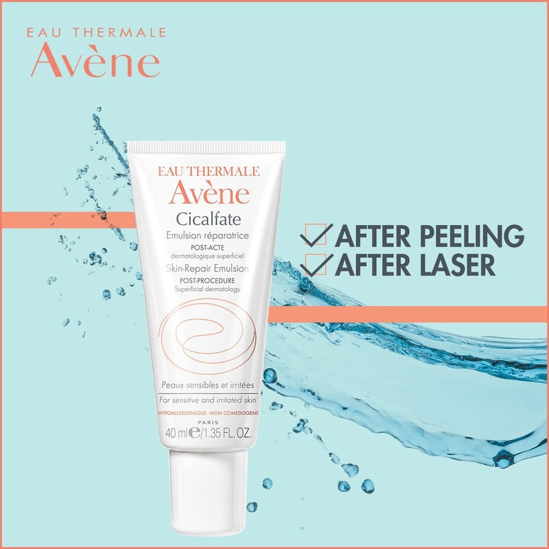 Avene Cicalfate Post Procedure Skin Repair Emulsion 40ml