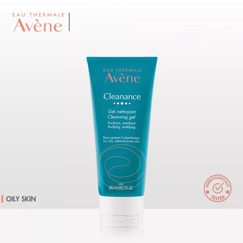 Avene Cleanance Soapless Cleanser Gel 200ml